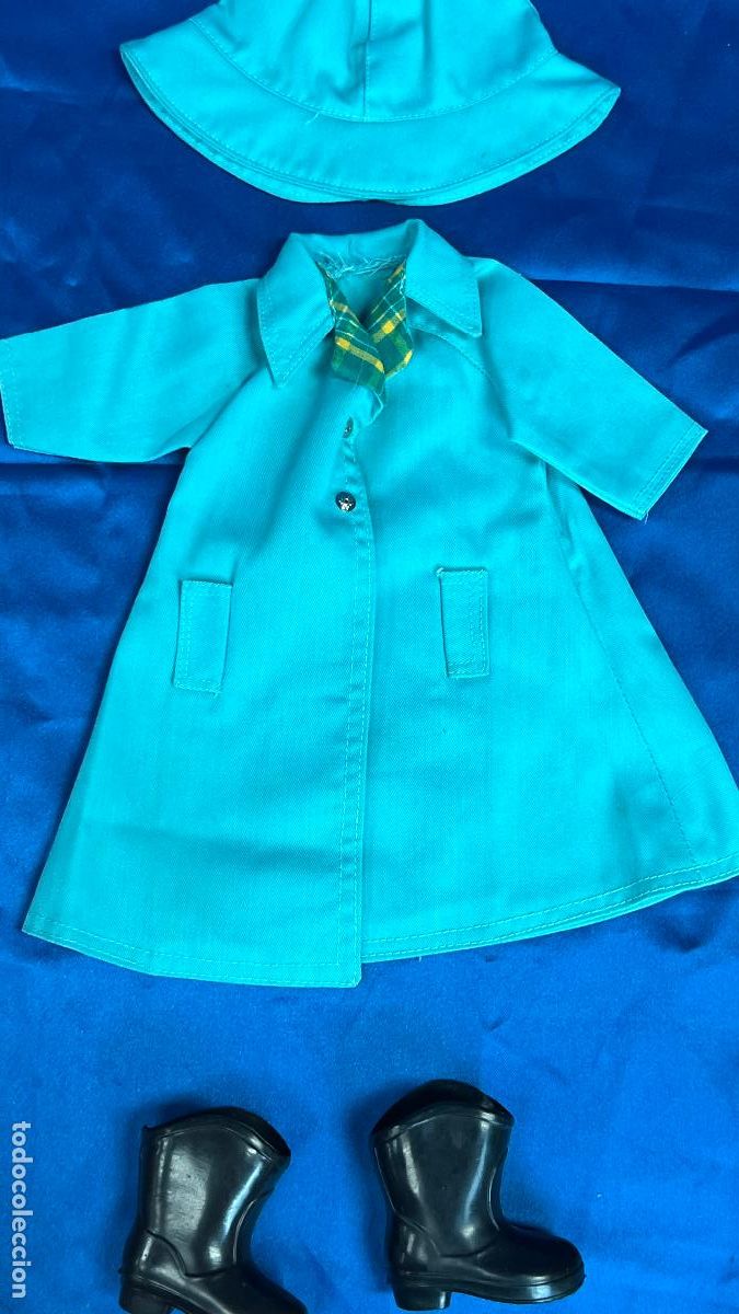 Mu&ntilde;ecas Nancy y Lucas: CONJUNTO ORIGINAL NANCY LLUVIA COMPLETO - Foto 3