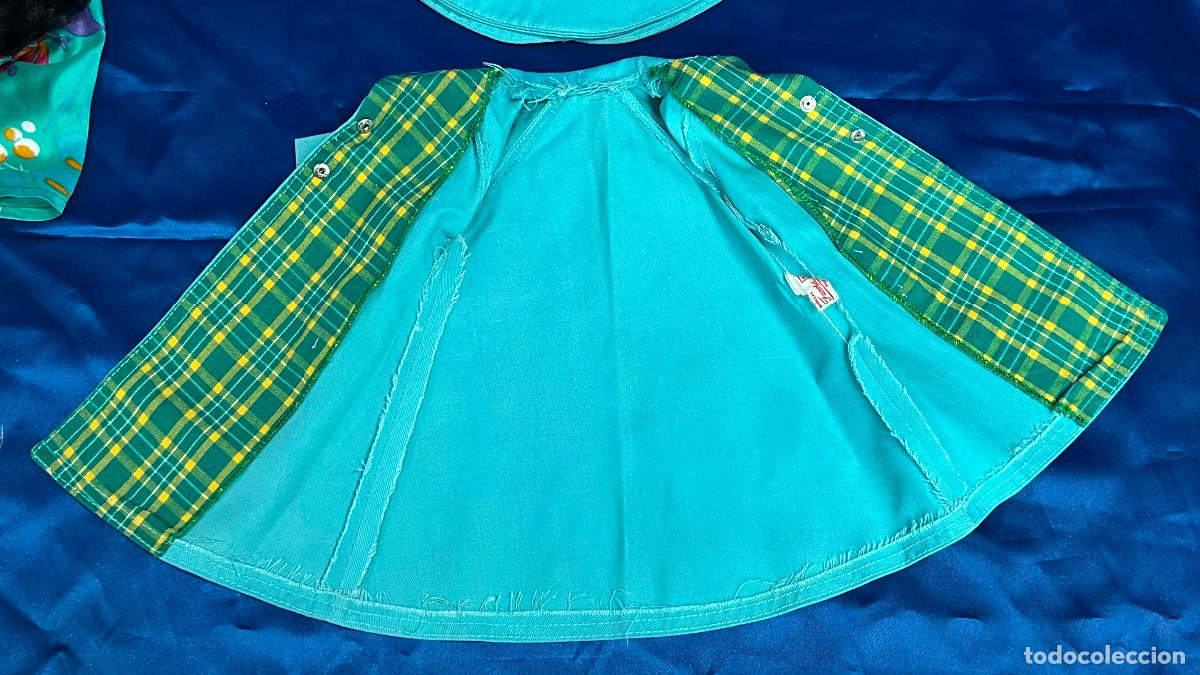 Mu&ntilde;ecas Nancy y Lucas: CONJUNTO ORIGINAL NANCY LLUVIA COMPLETO - Foto 4