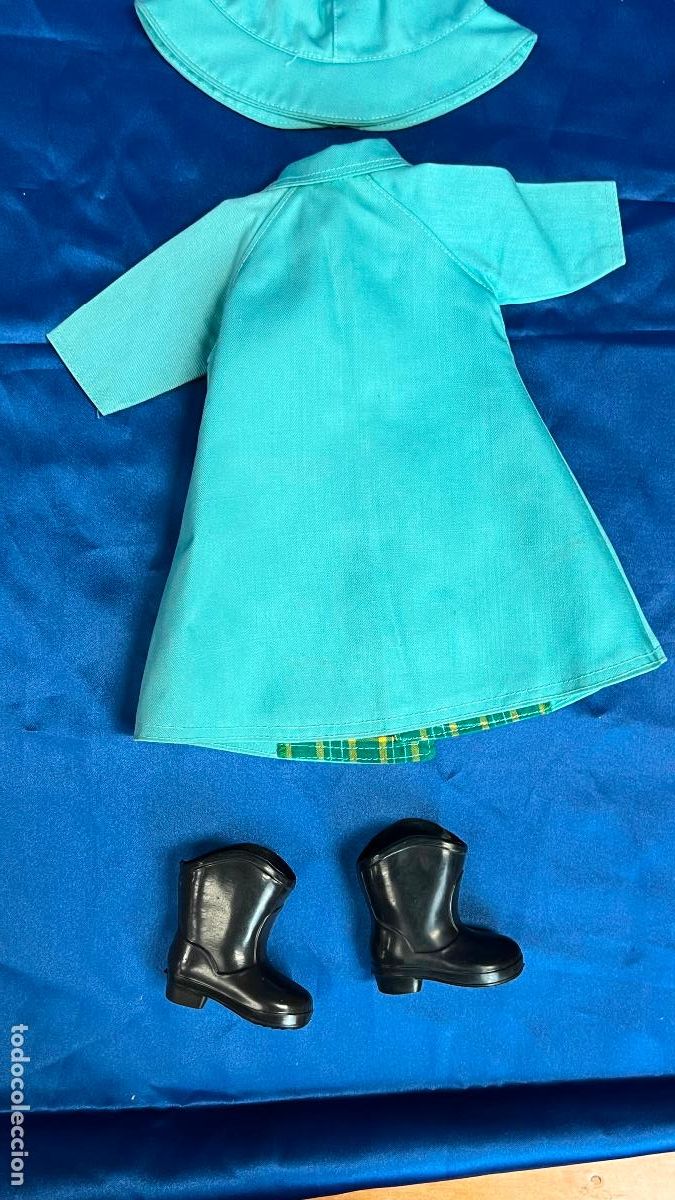 Mu&ntilde;ecas Nancy y Lucas: CONJUNTO ORIGINAL NANCY LLUVIA COMPLETO - Foto 8