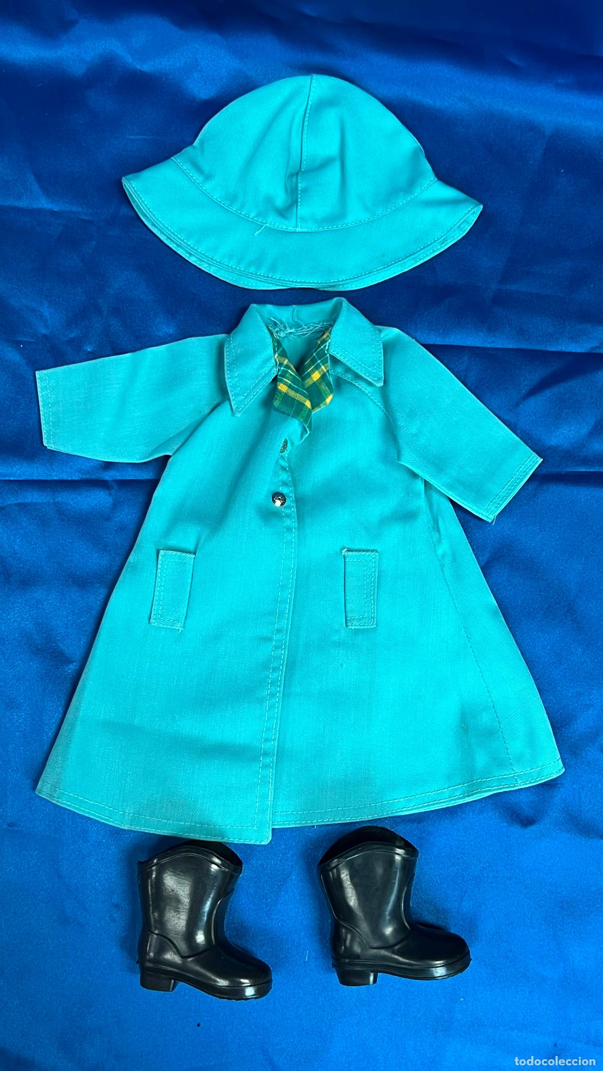 Mu&ntilde;ecas Nancy y Lucas: CONJUNTO ORIGINAL NANCY LLUVIA COMPLETO - Foto 1