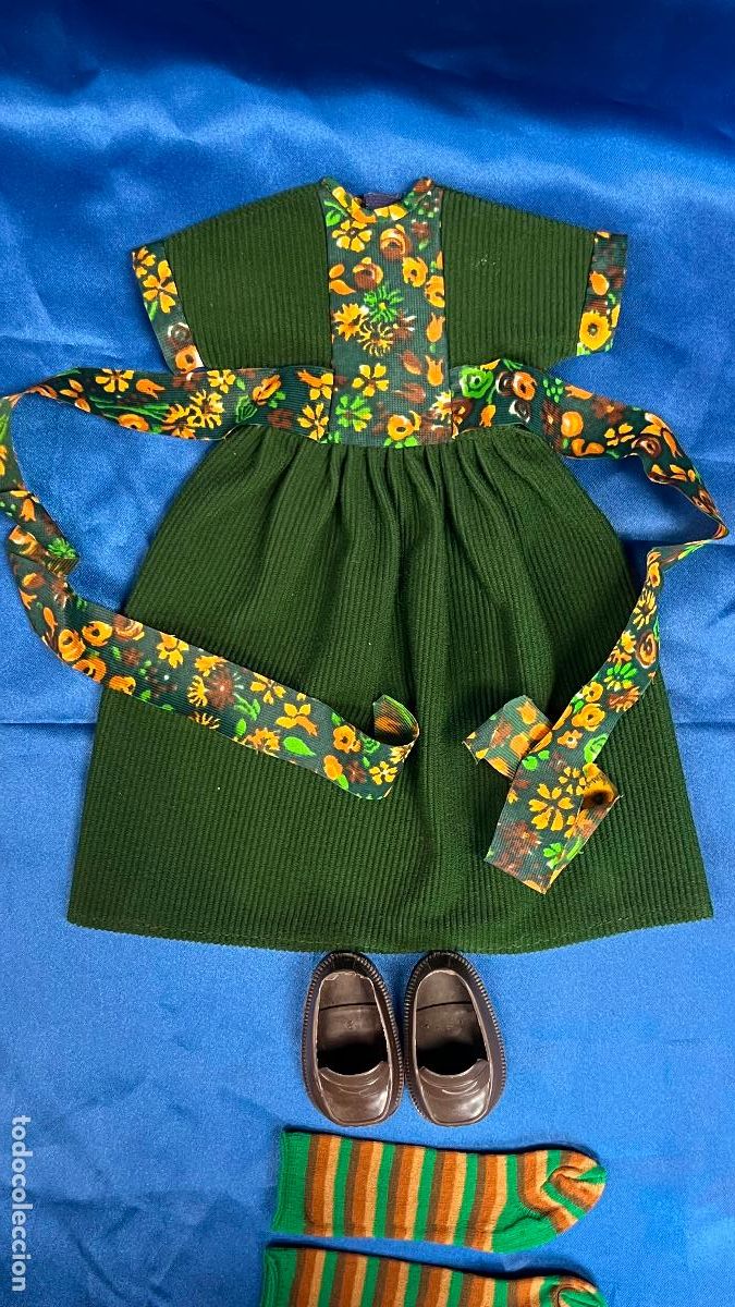 Mu&ntilde;ecas Nancy y Lucas: CONJUNTO ORIGINAL NANCY PANA COMPLETO - Foto 2