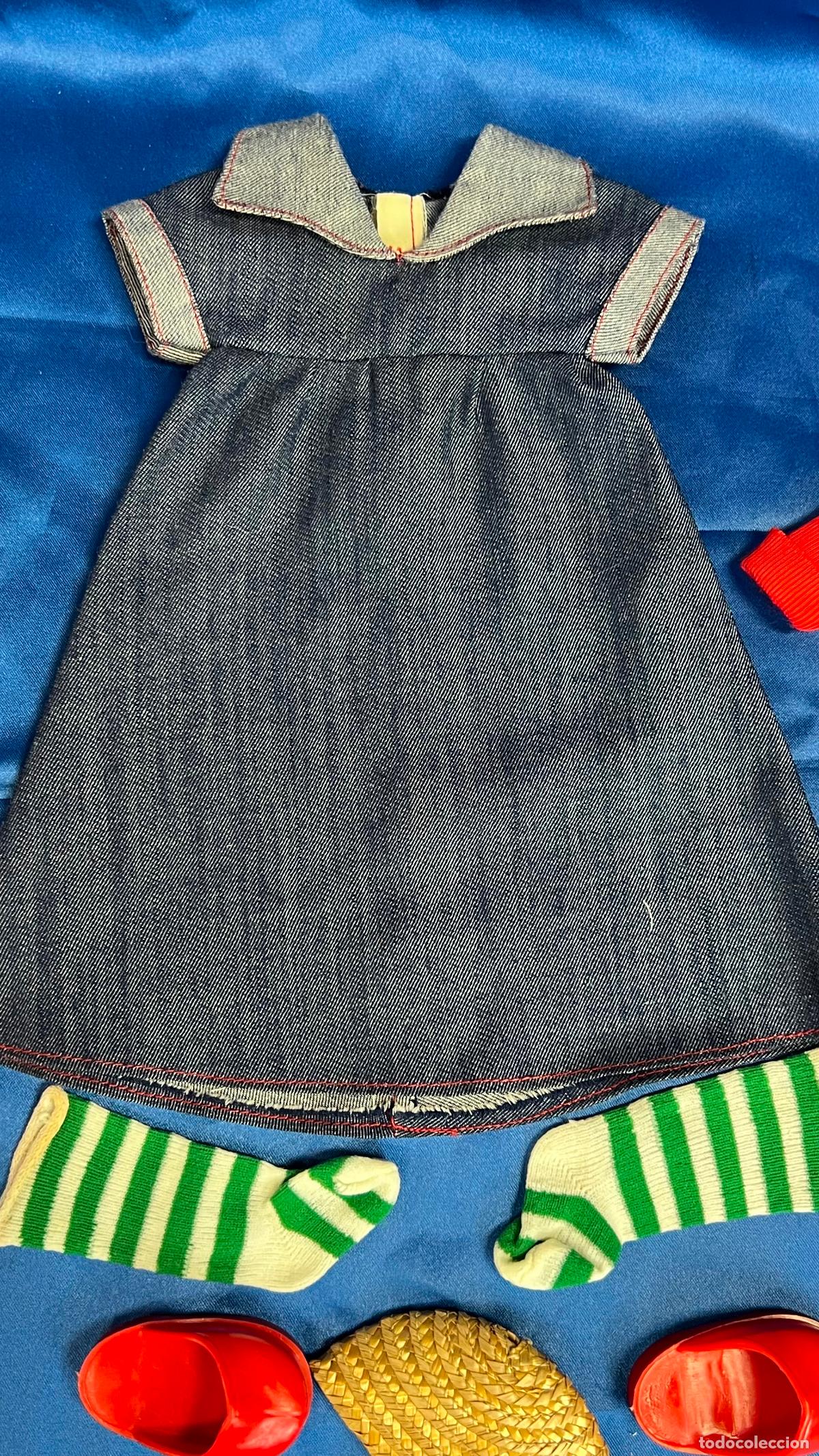 Mu&ntilde;ecas Nancy y Lucas: CONJUNTO ORIGINAL NANCY PREU COMPLETO - Foto 2