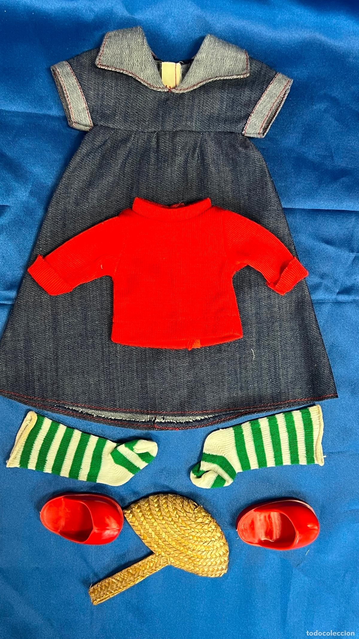 Mu&ntilde;ecas Nancy y Lucas: CONJUNTO ORIGINAL NANCY PREU COMPLETO