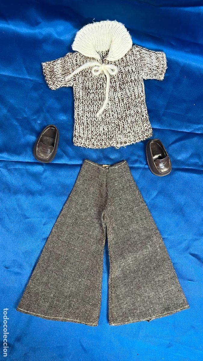 Mu&ntilde;ecas Nancy y Lucas: CONJUNTO ORIGINAL NANCY CHEVIOT COMPLETO