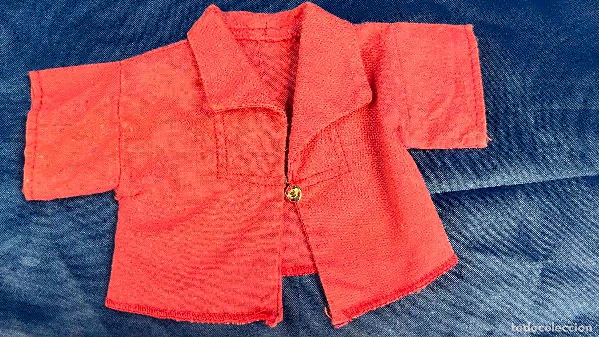 Mu&ntilde;ecas Nancy y Lucas: CONJUNTO ORIGINAL NANCY EVASE - Foto 6
