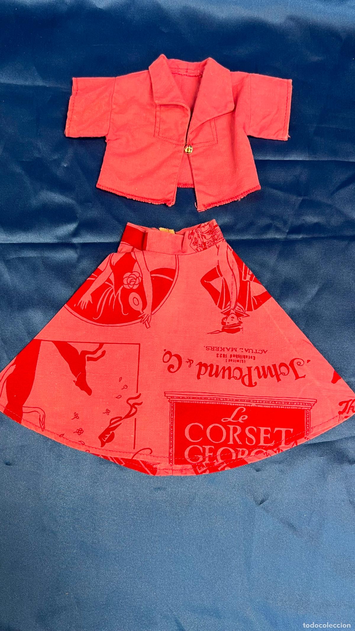 Mu&ntilde;ecas Nancy y Lucas: CONJUNTO ORIGINAL NANCY EVASE