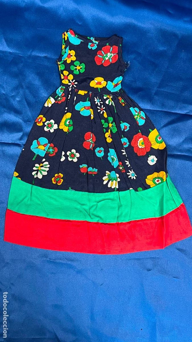 Mu&ntilde;ecas Nancy y Lucas: CONJUNTO ORIGINAL NANCY FIESTA EN EL JARDIN