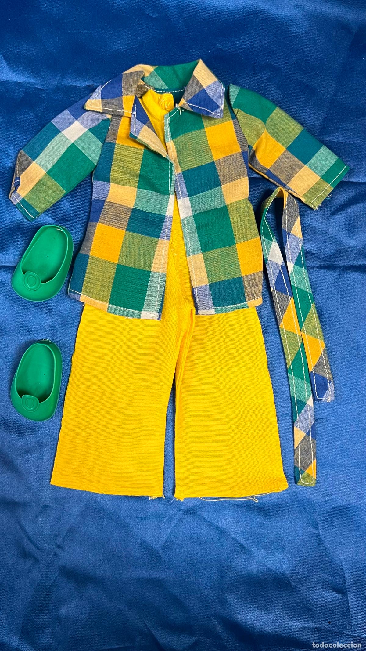 Mu&ntilde;ecas Nancy y Lucas: CONJUNTO ORIGINAL NANCY ALEGRIA VERDE COMPLETO