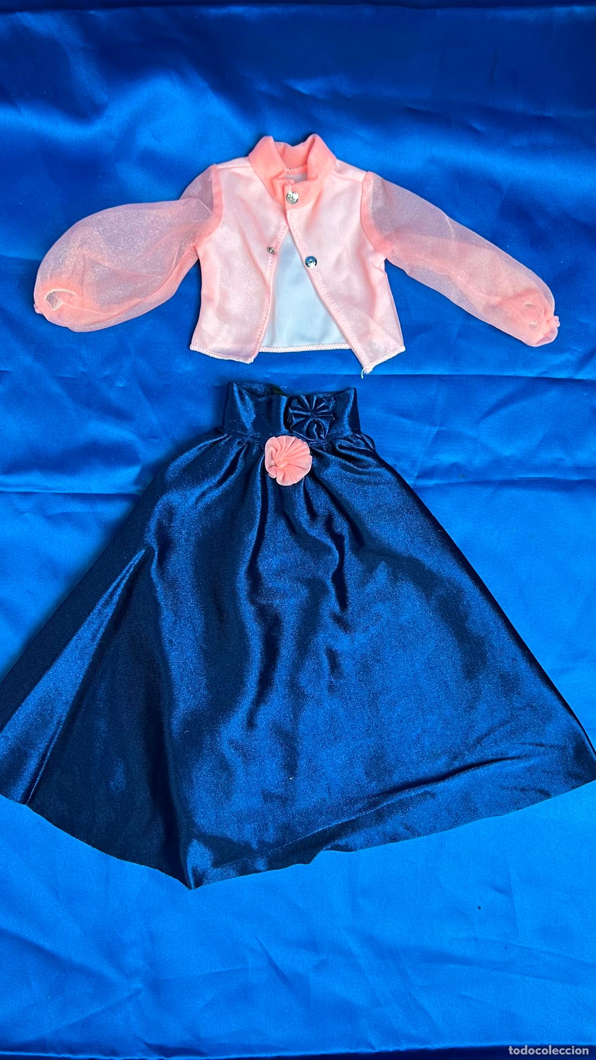 Mu&ntilde;ecas Nancy y Lucas: CONJUNTO ORIGINAL NANCY COCKTAIL
