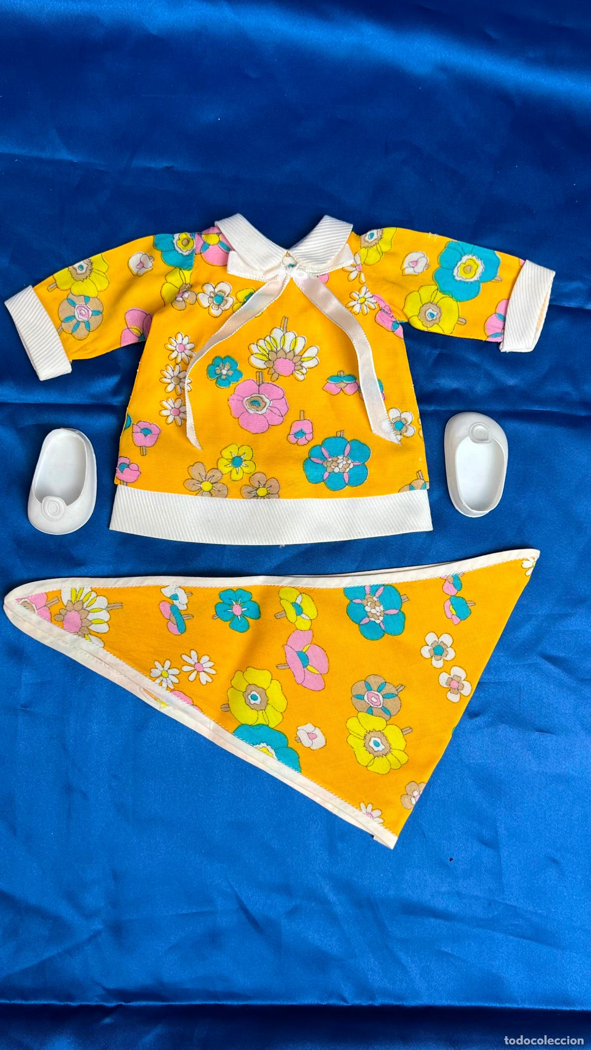Mu&ntilde;ecas Nancy y Lucas: CONJUNTO ORIGINAL NANCY PRIMAVERA