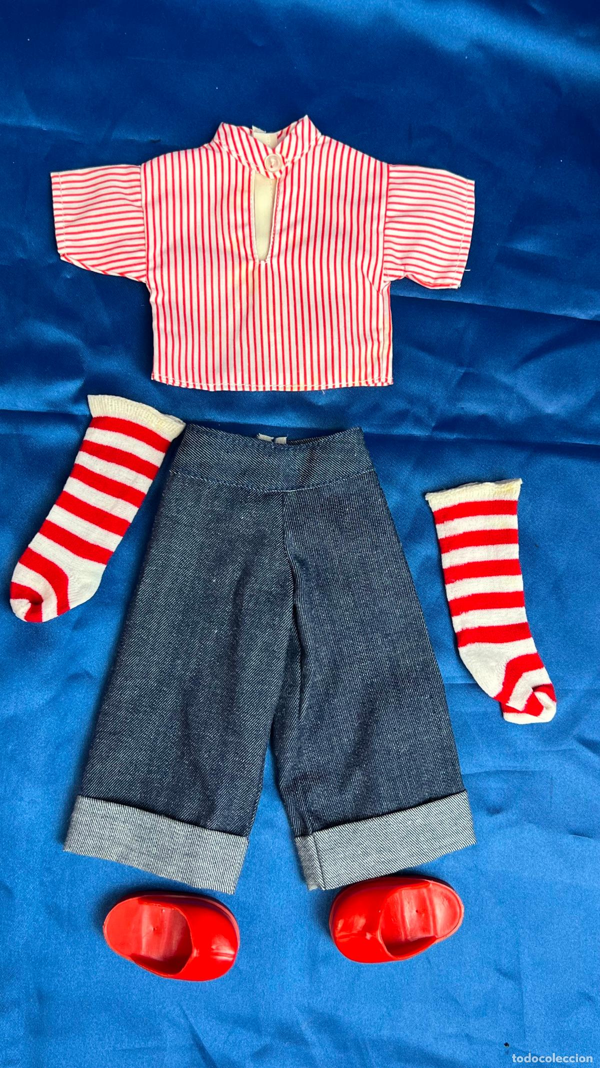 Mu&ntilde;ecas Nancy y Lucas: CONJUNTO ORIGINAL NANCY PICADILLY