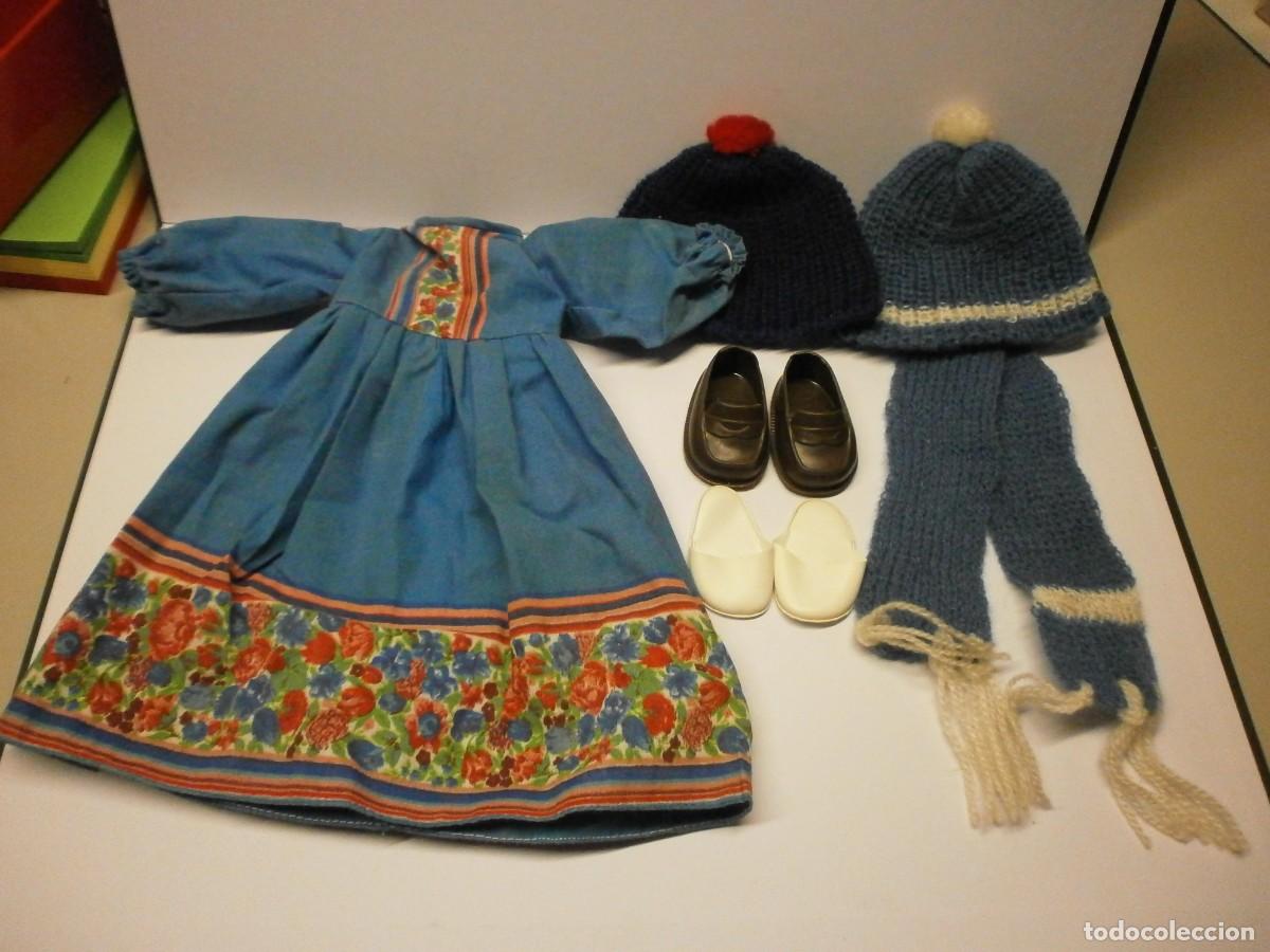 Mu&ntilde;ecas Nancy y Lucas: lote de ropa vestidos nancy originales