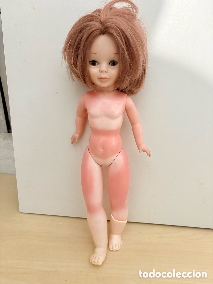 Mu&ntilde;ecas Nancy y Lucas: Nancy ojos margarita para restaurar