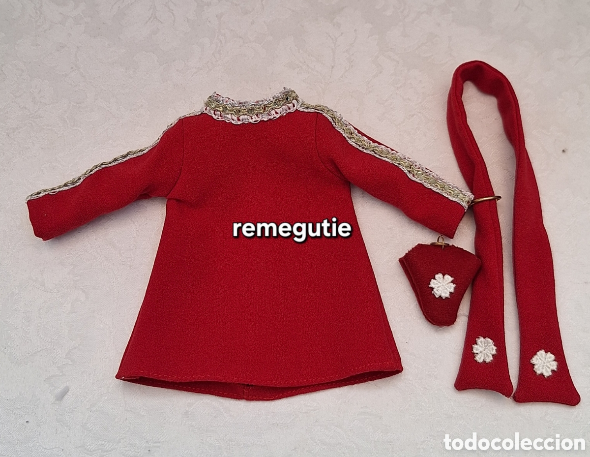 Mu&ntilde;ecas Nancy y Lucas: Conjunto de tarde de nancy confeccionado