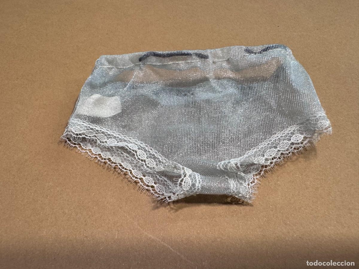 Mu&ntilde;ecas Nancy y Lucas: NANCY BRAGAS AZULES CONJUNTO BUENAS NOCHES -CONSERVA LA ETIQUETA ORIGINAL DE FAMOSA (G)