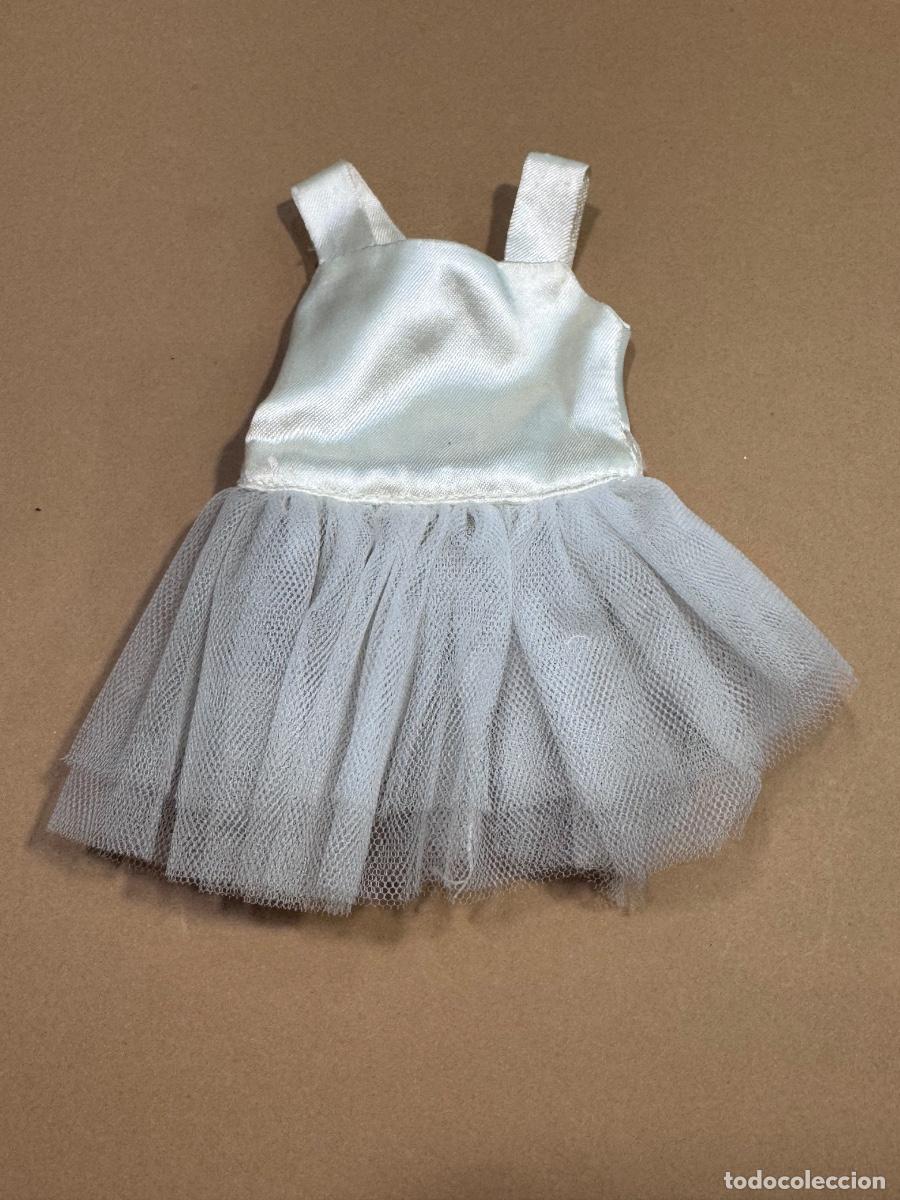 Mu&ntilde;ecas Nancy y Lucas: NANCY VESTIDO BALLET -CONSERVA LA ETIQUETA ORIGINAL DE FAMOSA (G)