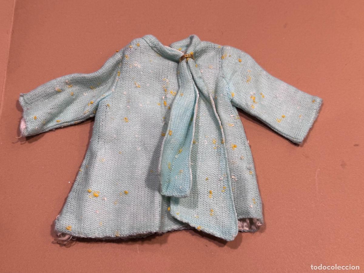 Mu&ntilde;ecas Nancy y Lucas: NANCY VESTIDO MA&Ntilde;ANA COLOR VERDE -CONSERVA LA ETIQUETA ORIGINAL DE FAMOSA (G)