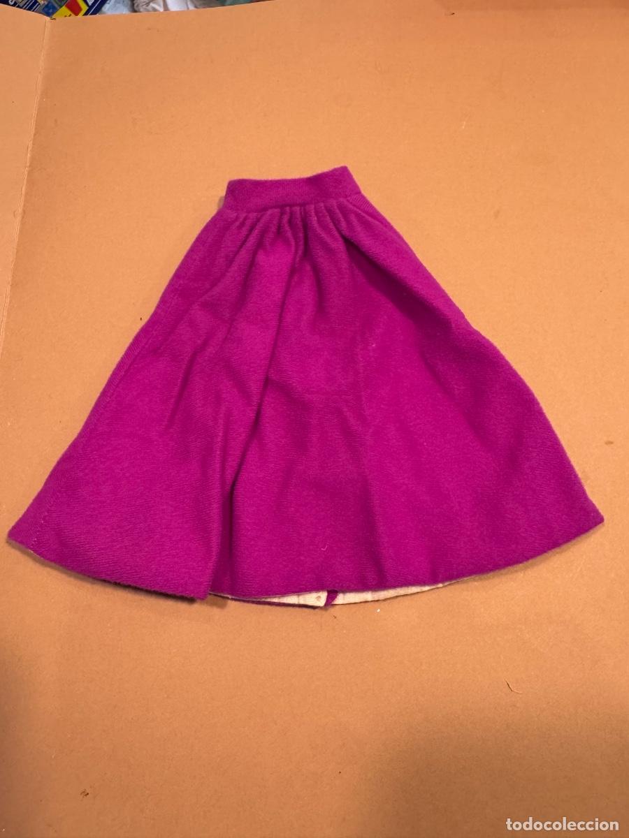 Mu&ntilde;ecas Nancy y Lucas: NANCY FALDA MORADA CONJUNTO GRAN FANTAS&Iacute;A -ORIGINAL DE FAMOSA (G)