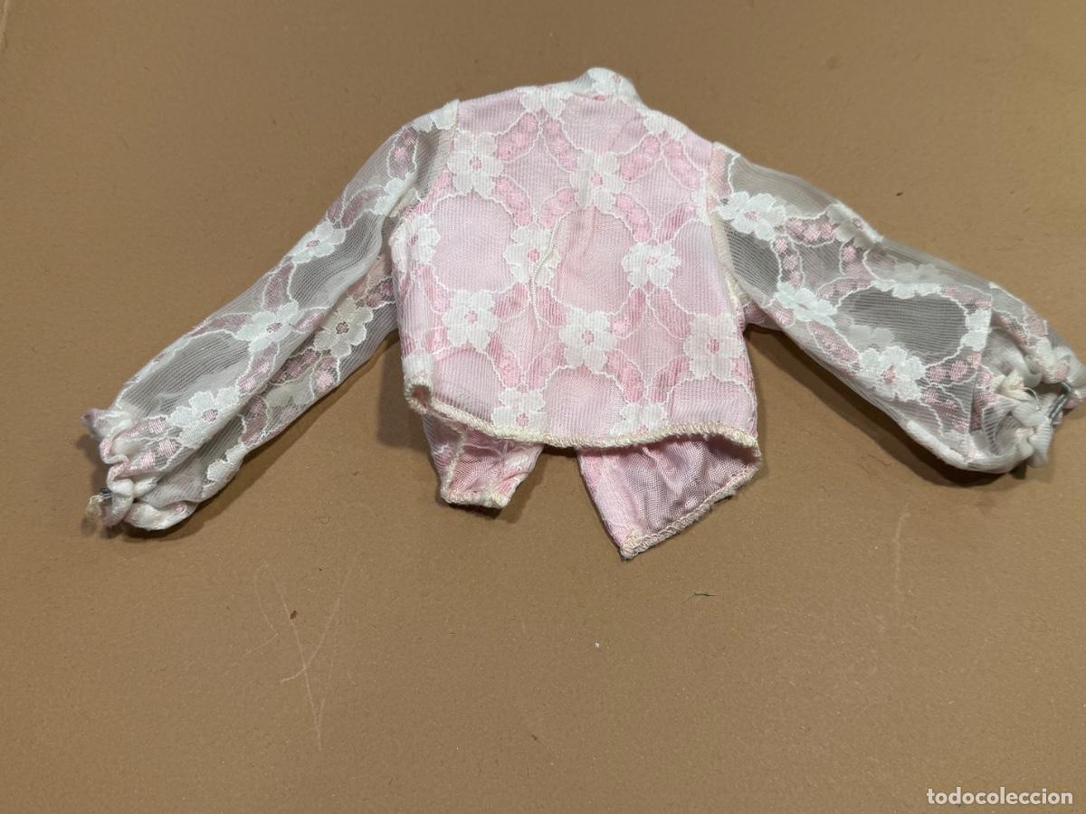 Mu&ntilde;ecas Nancy y Lucas: NANCY BLUSA CONJUNTO CAL&Eacute; -CONSERVA LA ETIQUETA ORIGINAL DE FAMOSA (G)