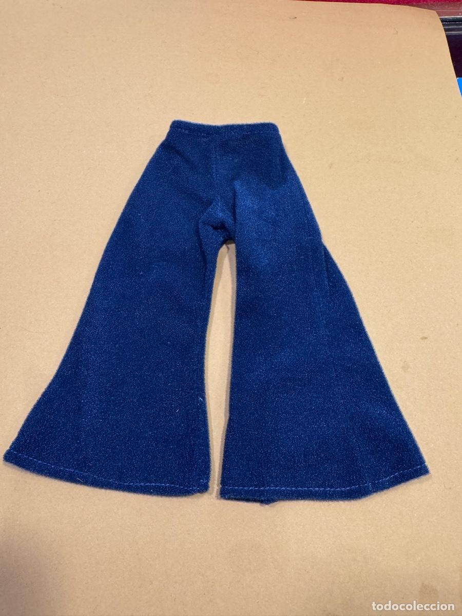 Mu&ntilde;ecas Nancy y Lucas: NANCY PANTAL&Oacute;N AZUL CONJUNTO CAL&Eacute; -CONSERVA LA ETIQUETA ORIGINAL DE FAMOSA (G)