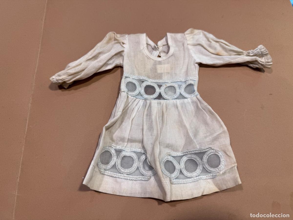 Mu&ntilde;ecas Nancy y Lucas: NANCY VESTIDO CONJUNTO ROM&Aacute;NTICA -CONSERVA LA ETIQUETA ORIGINAL DE FAMOSA (G)