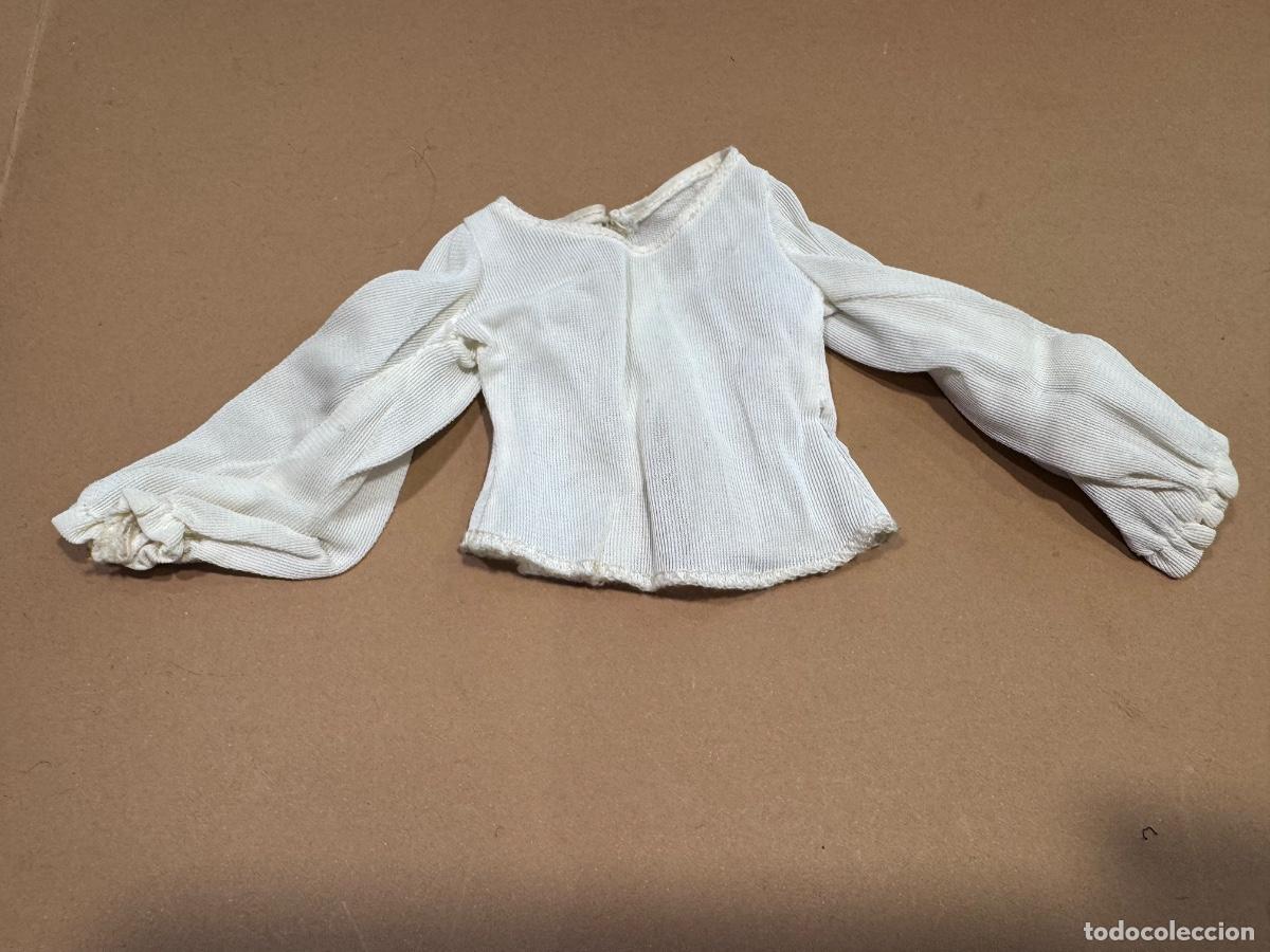 Mu&ntilde;ecas Nancy y Lucas: NANCY BLUSA CONJUNTO IBIZA -CONSERVA LA ETIQUETA ORIGINAL DE FAMOSA (G)