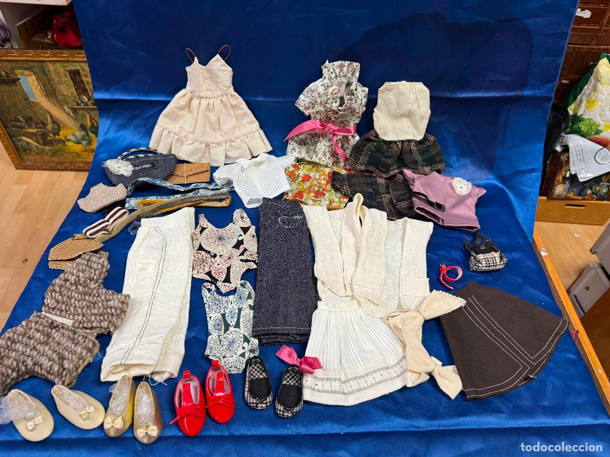 Mu&ntilde;ecas Nancy y Lucas: Lote ropa ION FIZ DE Nancy de Famosa.