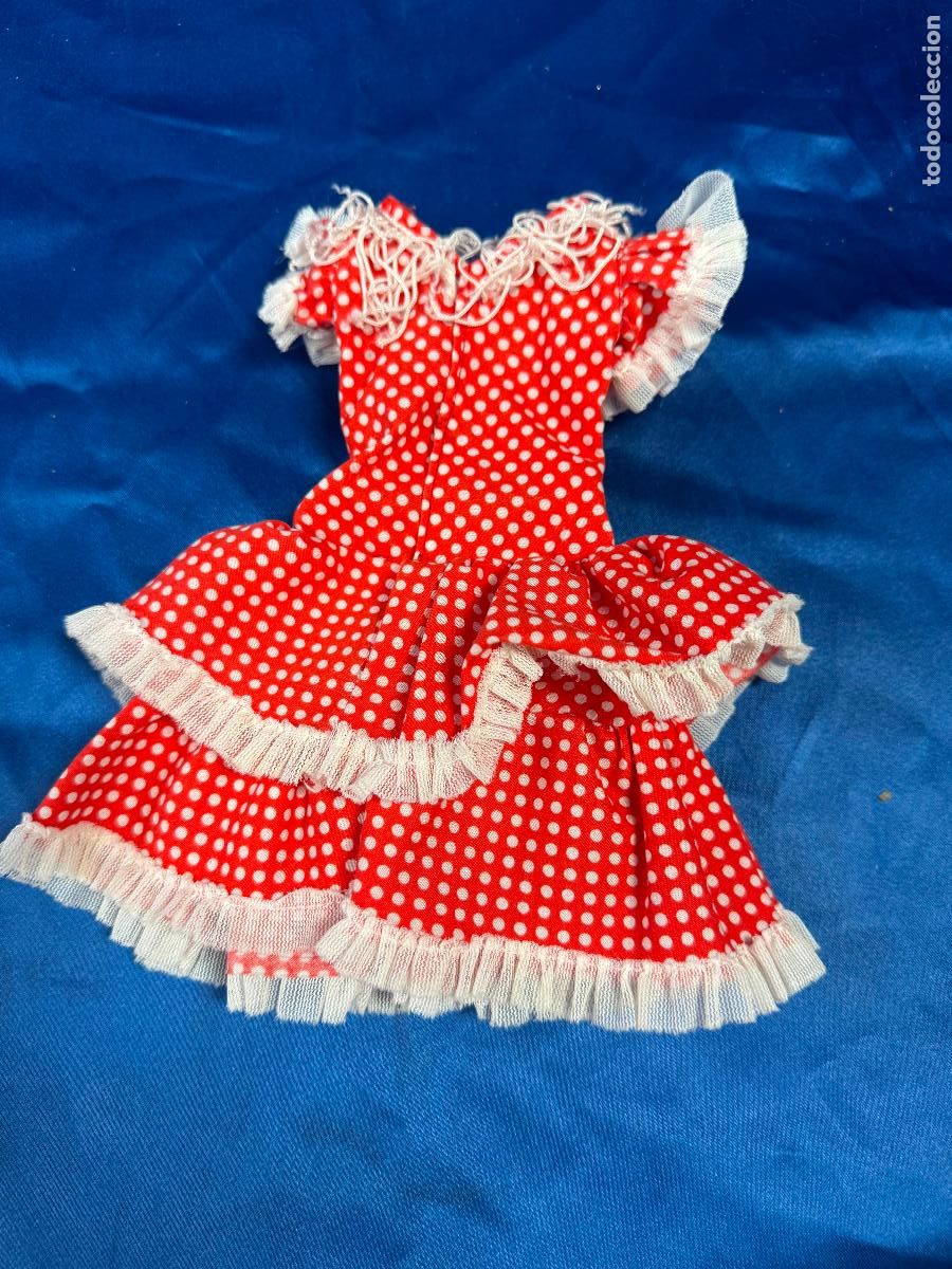 Mu&ntilde;ecas Nancy y Lucas: CONJUNTO GITANA CASTA&Ntilde;UELAS Y PEINETA - Foto 5