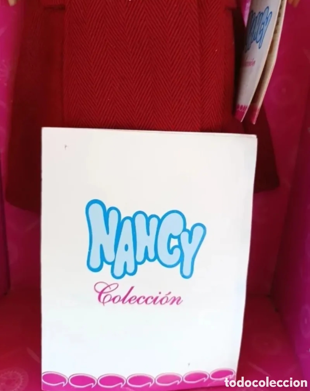 Mu&ntilde;ecas Nancy y Lucas: Mu&ntilde;eca Nancy colecci&oacute;n Abrigo de paseo - Foto 8