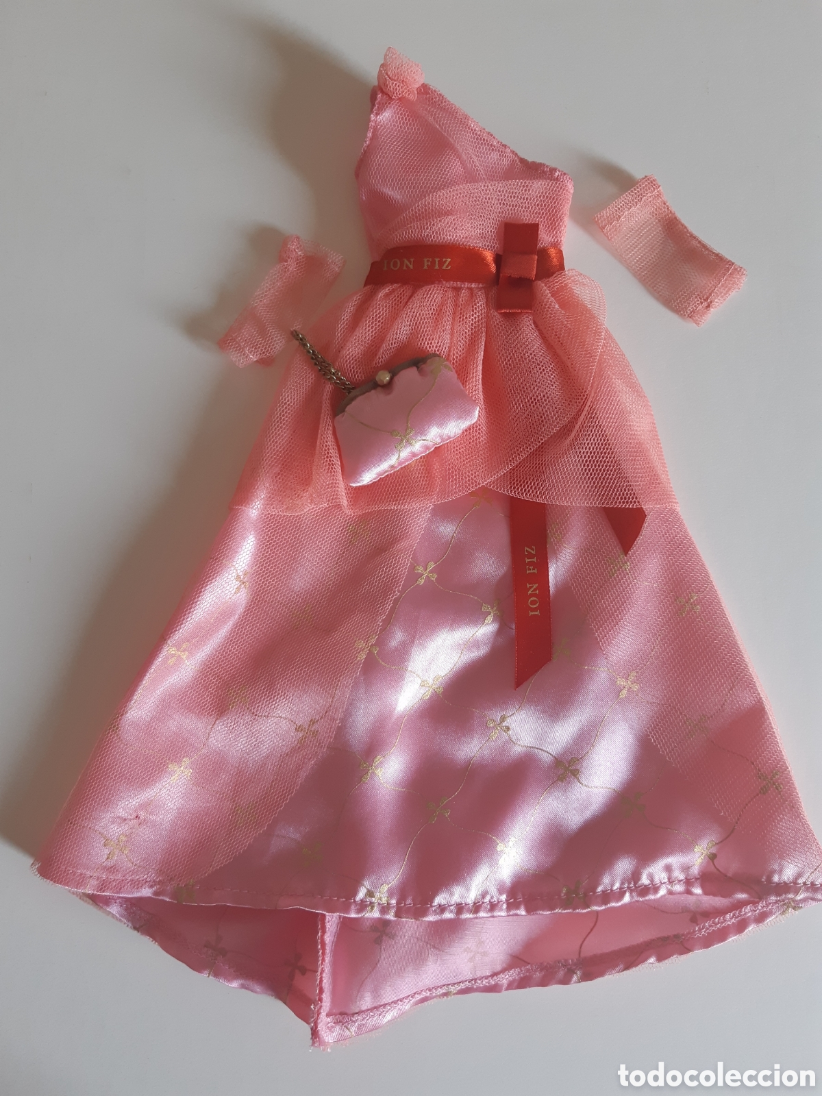 Mu&ntilde;ecas Nancy y Lucas: Vestido rosa Ion Fiz. Nancy colecci&oacute;n 2011