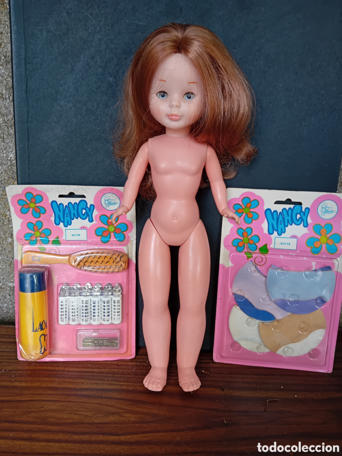 Mu&ntilde;ecas Nancy y Lucas: Nancy Patabollo con dos blisters. Solo Famosa - Foto 1