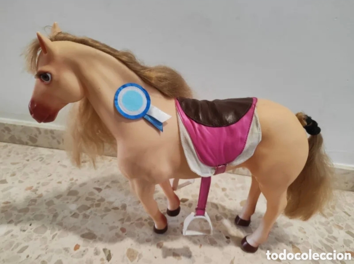 Mu&ntilde;ecas Nancy y Lucas: Caballo mu&ntilde;eca nancy - Foto 2
