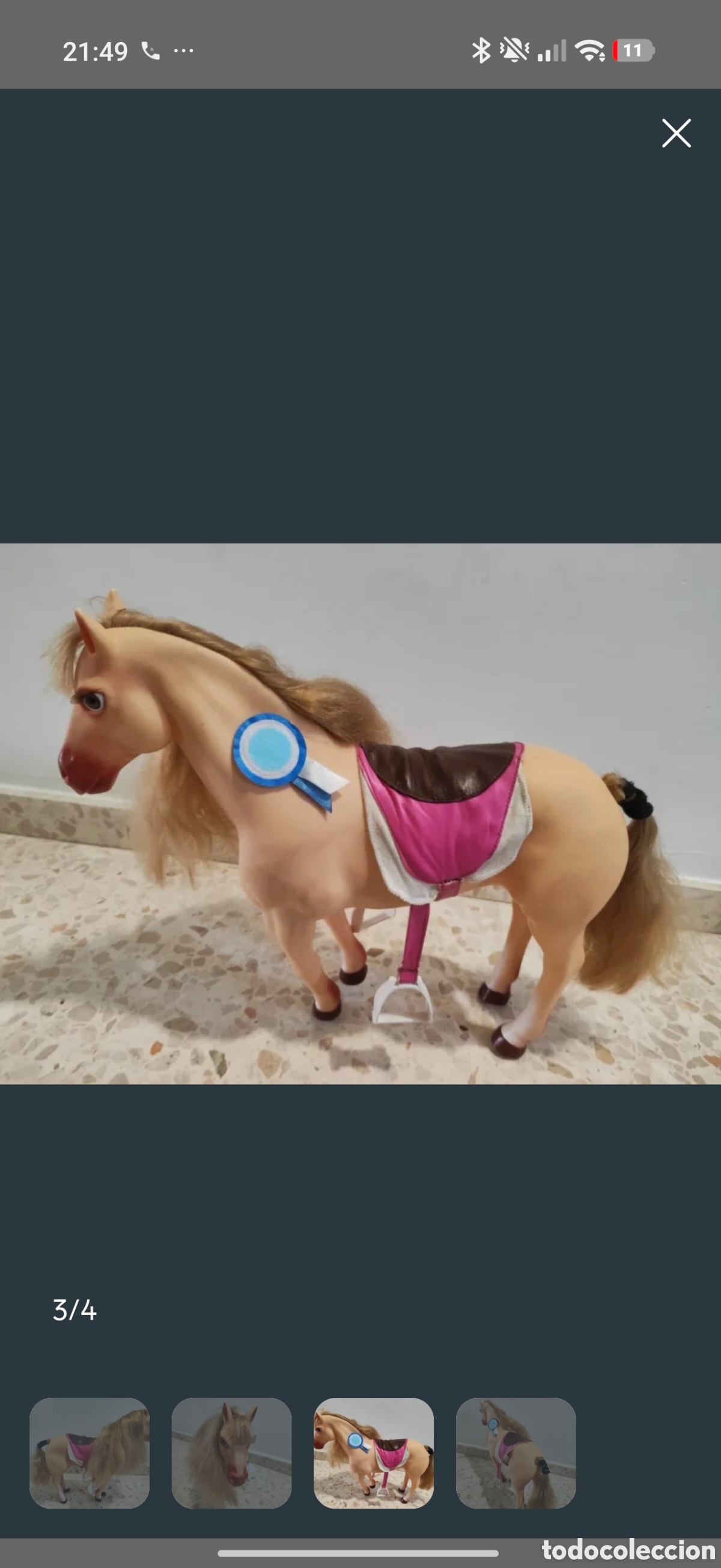 Mu&ntilde;ecas Nancy y Lucas: Caballo mu&ntilde;eca nancy - Foto 3