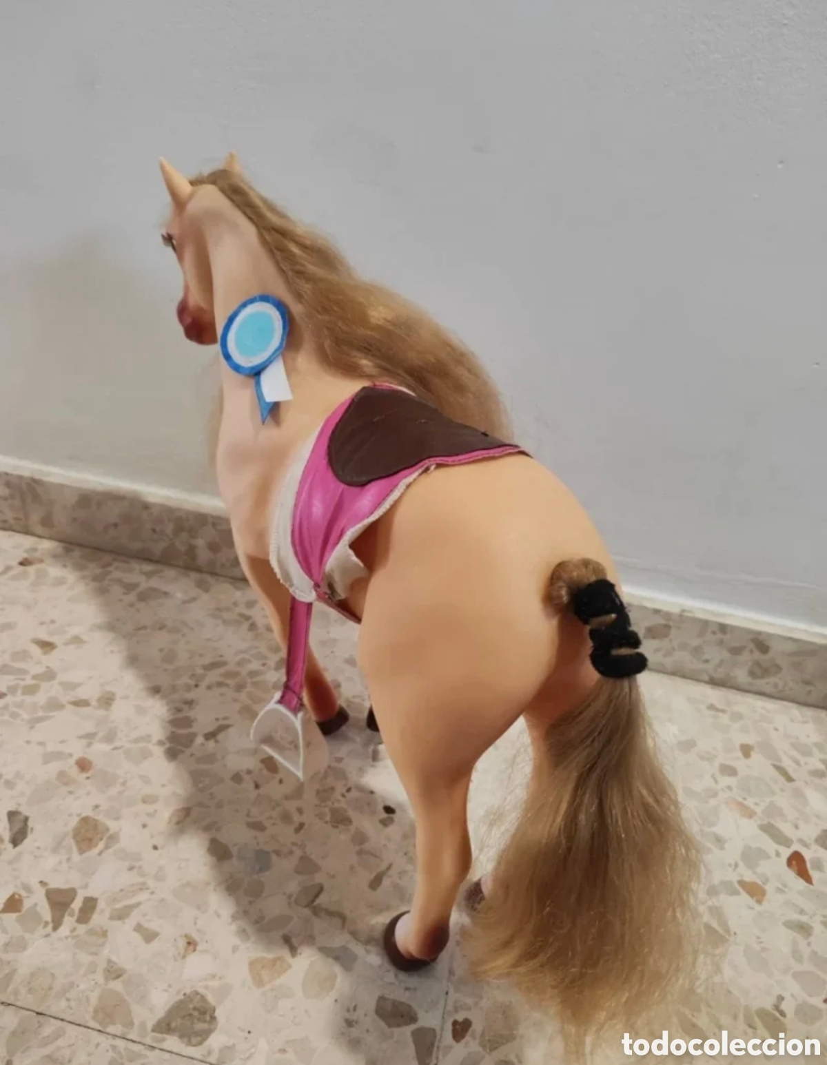 Mu&ntilde;ecas Nancy y Lucas: Caballo mu&ntilde;eca nancy - Foto 4