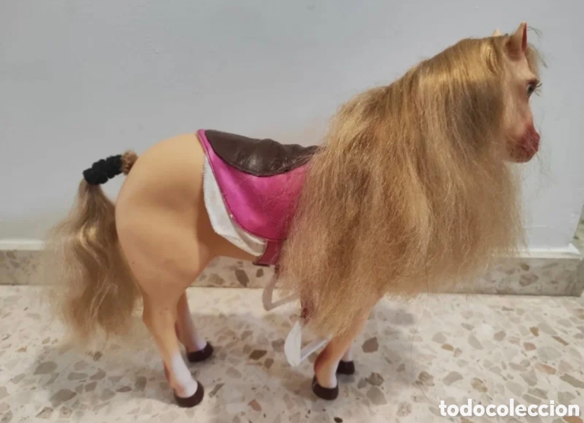 Mu&ntilde;ecas Nancy y Lucas: Caballo mu&ntilde;eca nancy - Foto 5
