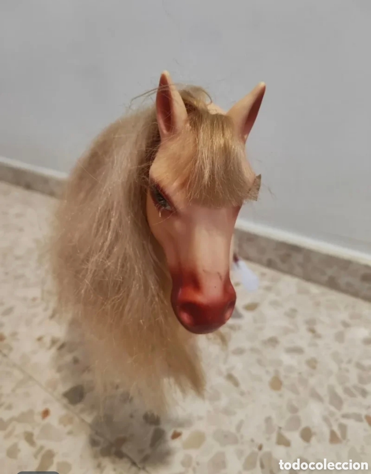 Mu&ntilde;ecas Nancy y Lucas: Caballo mu&ntilde;eca nancy