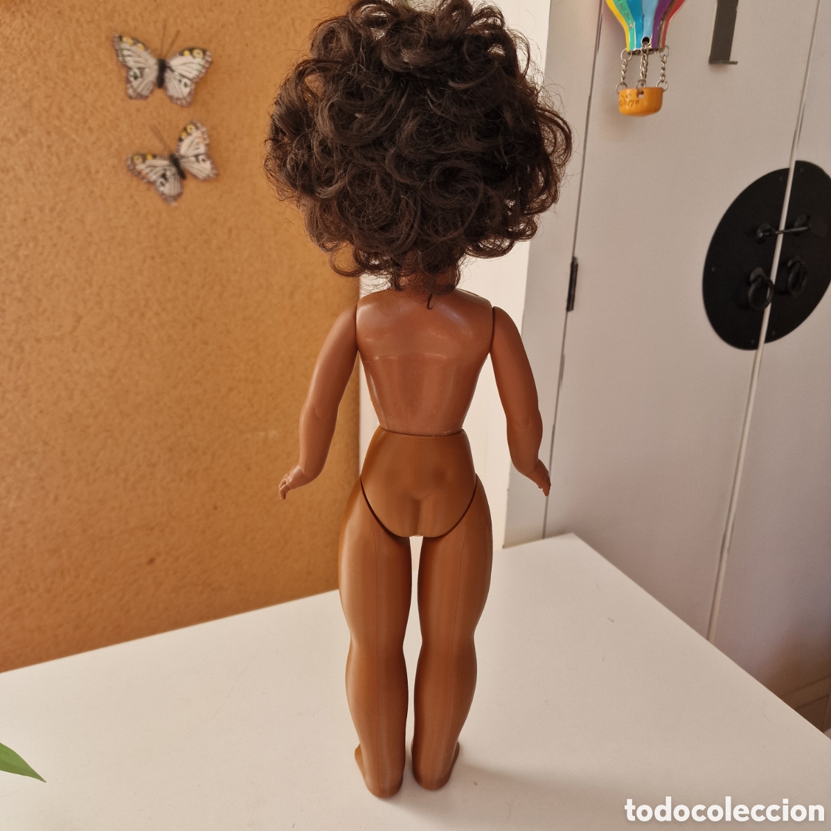 Mu&ntilde;ecas Nancy y Lucas: Nancy negrita articulada - Foto 6
