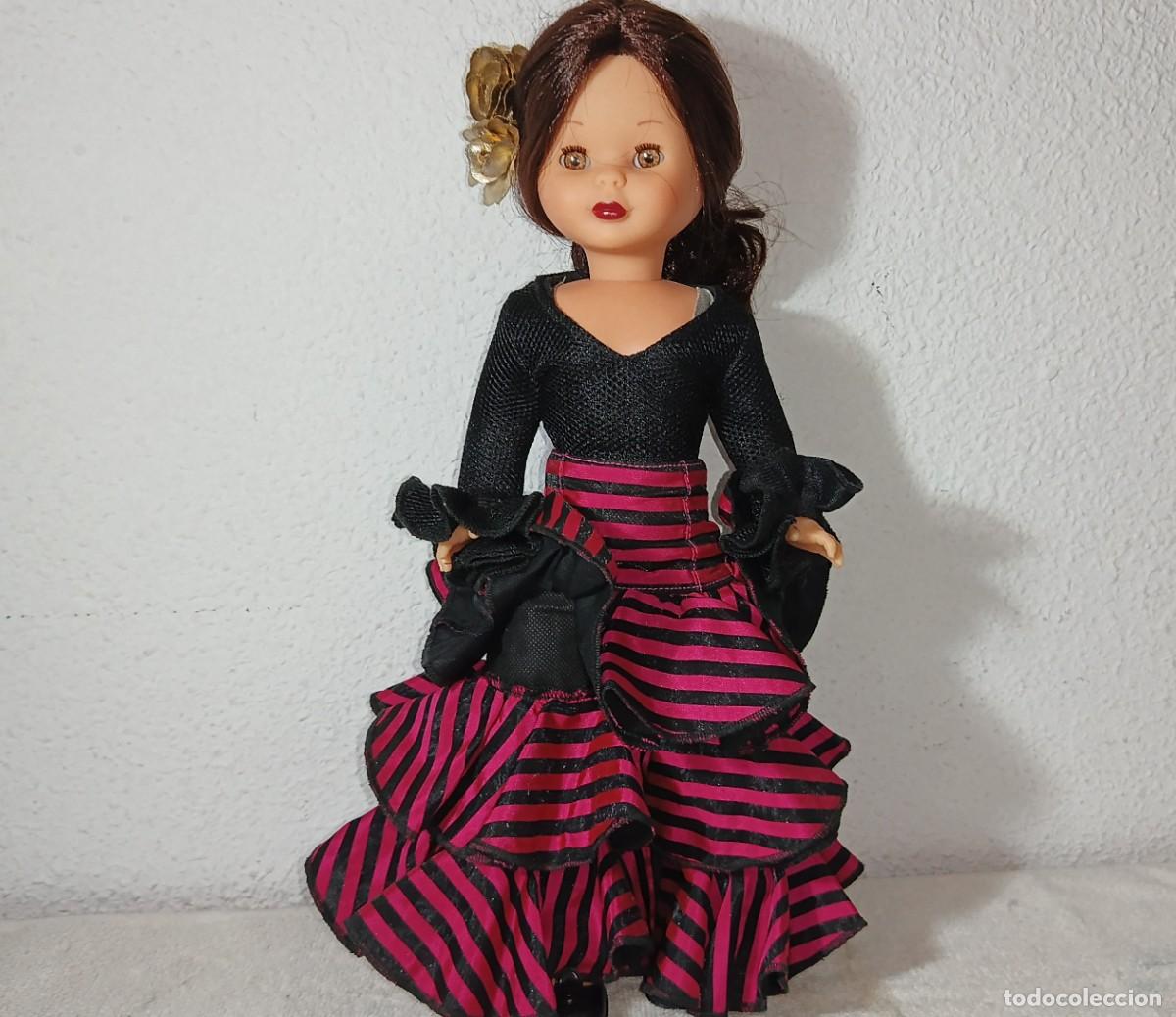 Mu&ntilde;ecas Nancy y Lucas: NANCY COLECCION : ANTIGUA MU&Ntilde;ECA NANCY FLAMENCA COLECCION DISE&Ntilde;ADORES VICKY MARTIN BERROCAL A&Ntilde;O 2015