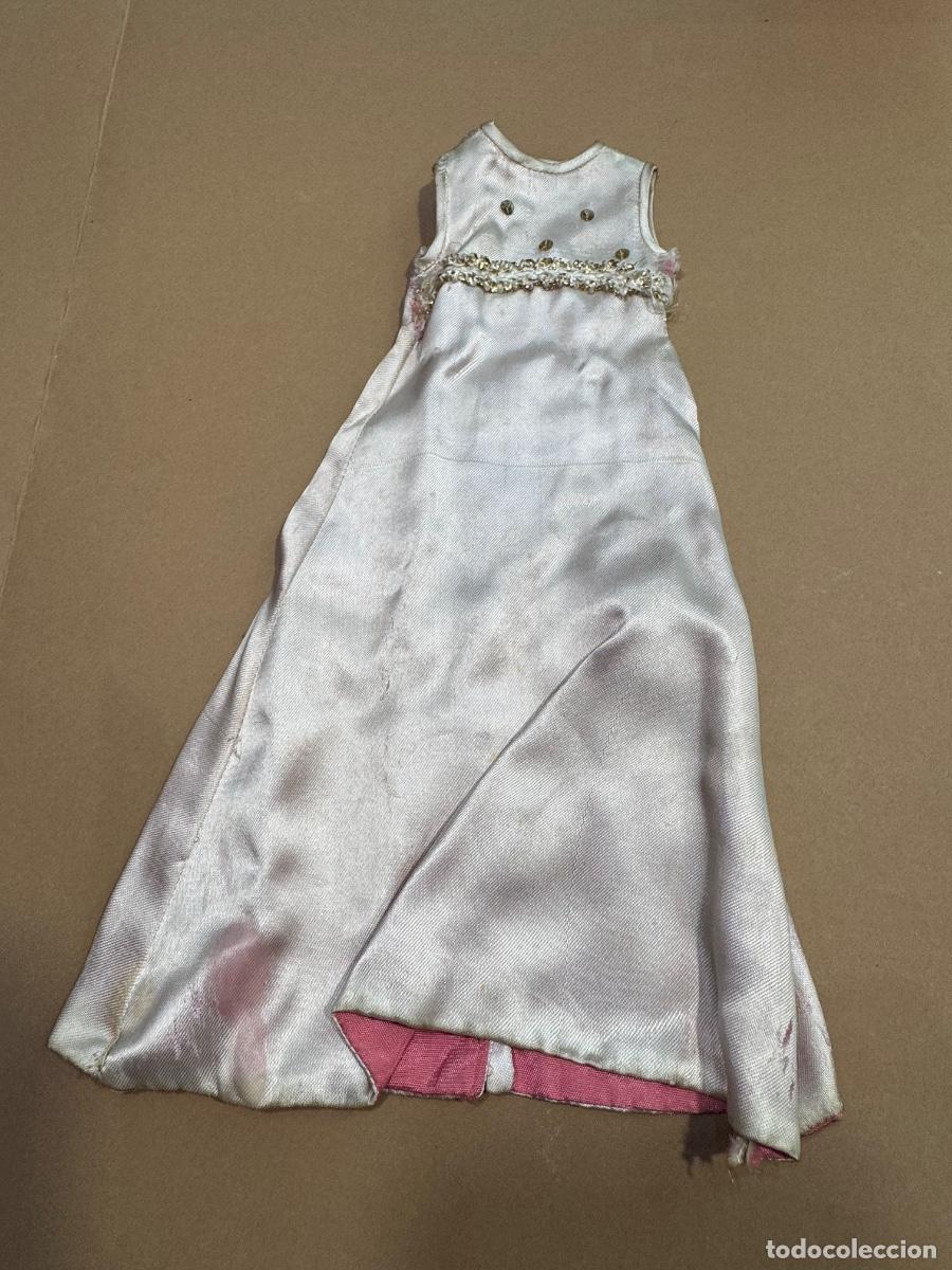 Mu&ntilde;ecas Nancy y Lucas: NANCY VESTIDO PUESTA DE LARGO -CONSERVA LA ETIQUETA ORIGINAL DE FAMOSA (G)