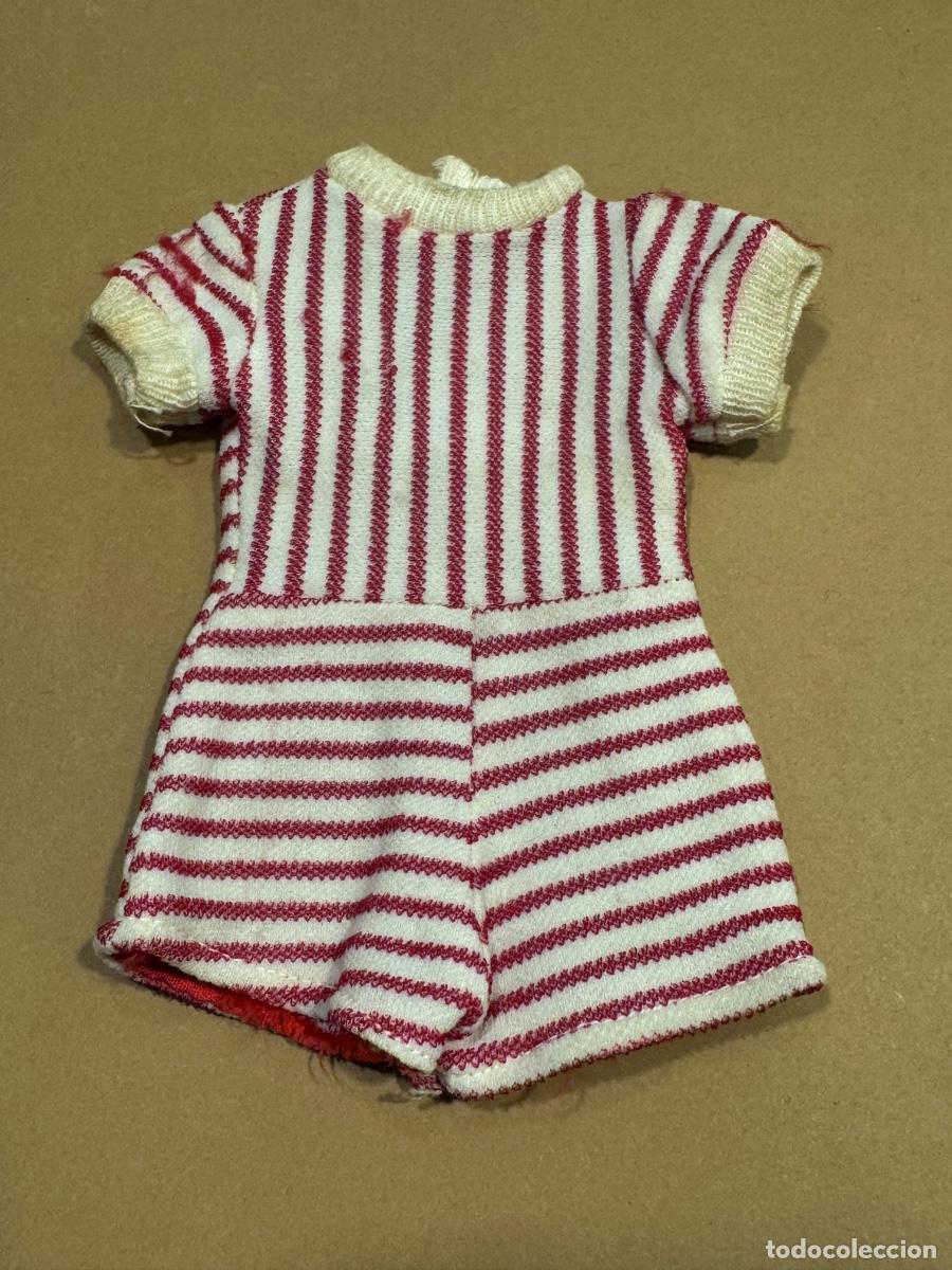 Mu&ntilde;ecas Nancy y Lucas: NANCY MONO CONJUNTO MINI SHORT O MIXTO -CONSERVA LA ETIQUETA ORIGINAL DE FAMOSA (G)