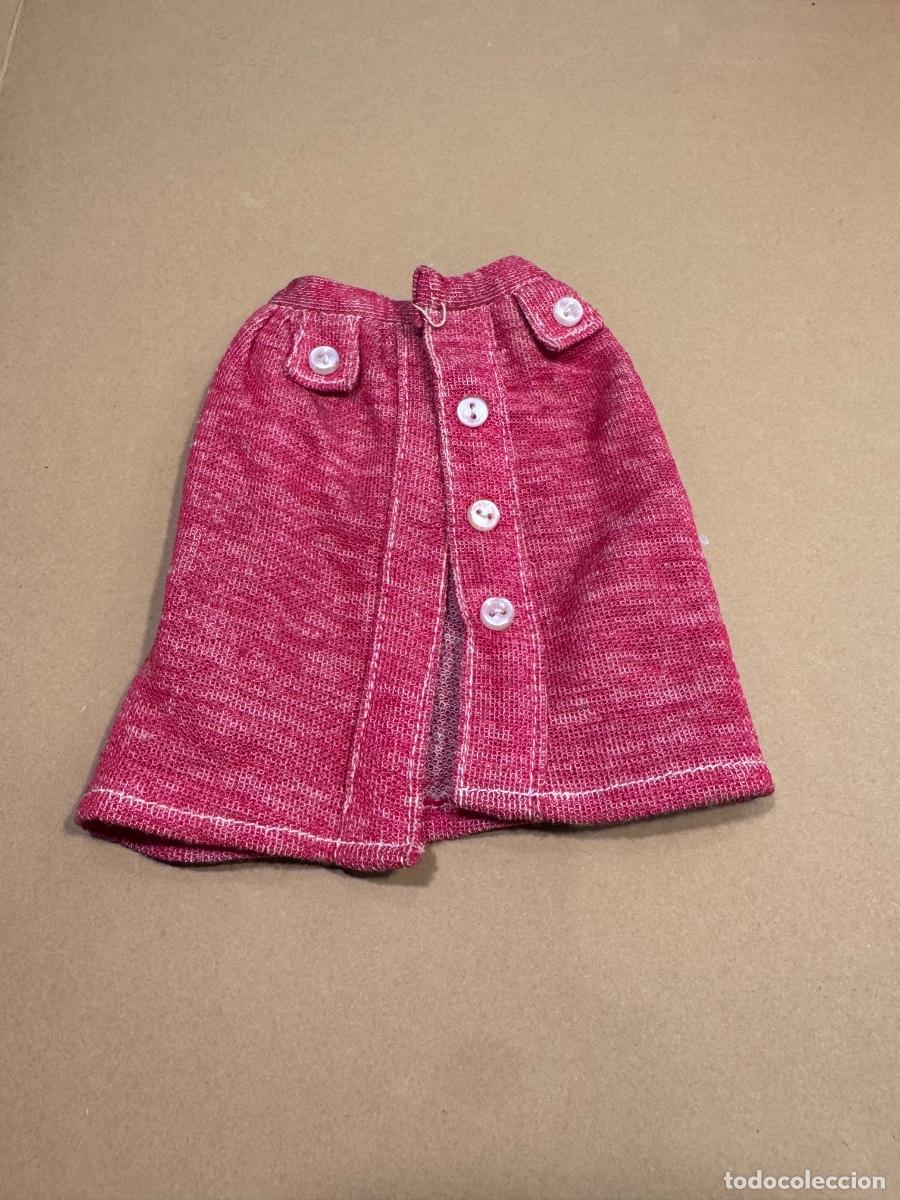 Mu&ntilde;ecas Nancy y Lucas: NANCY FALDA CONJUNTO MINI SHORT -ORIGINAL DE FAMOSA (G)