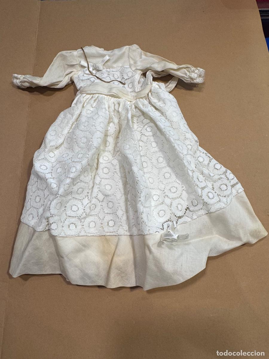 Mu&ntilde;ecas Nancy y Lucas: NANCY VESTIDO CONJUNTO COMUNI&Oacute;N A&Ntilde;O 1972 DIF&Iacute;CIL -CONSERVA LA ETIQUETA ORIGINAL DE FAMOSA (G)