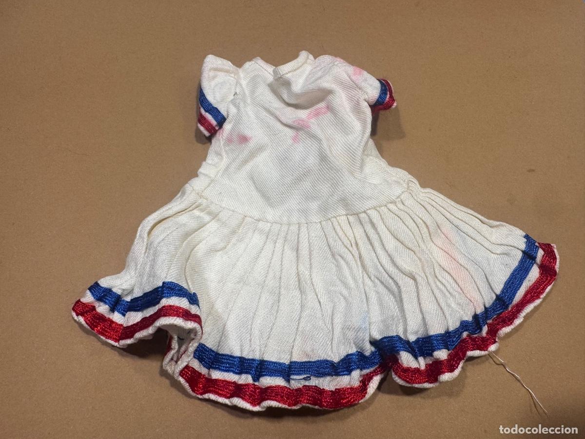 Mu&ntilde;ecas Nancy y Lucas: NANCY VESTIDO CONJUNTO MARINERO -CONSERVA LA ETIQUETA ORIGINAL DE FAMOSA (G)