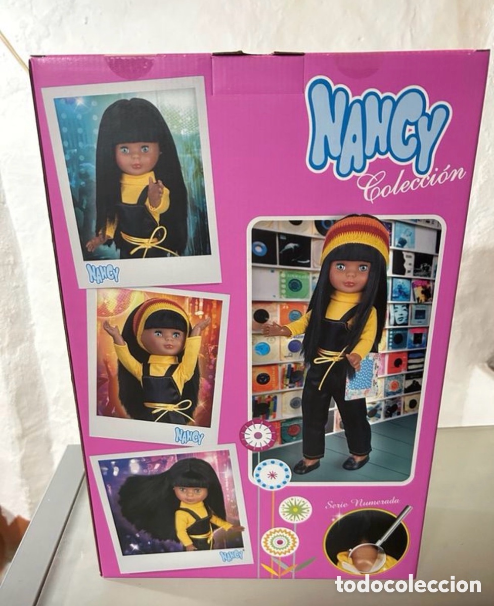Mu&ntilde;ecas Nancy y Lucas: Nancy reedicion disco negrita mulata - Foto 2