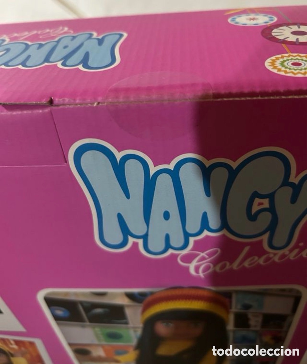 Mu&ntilde;ecas Nancy y Lucas: Nancy reedicion disco negrita mulata - Foto 4