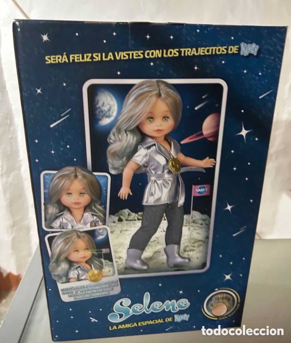 Mu&ntilde;ecas Nancy y Lucas: Mu&ntilde;eca Nancy Selene, edici&oacute;n especial La Amiga Espacial. - Foto 2