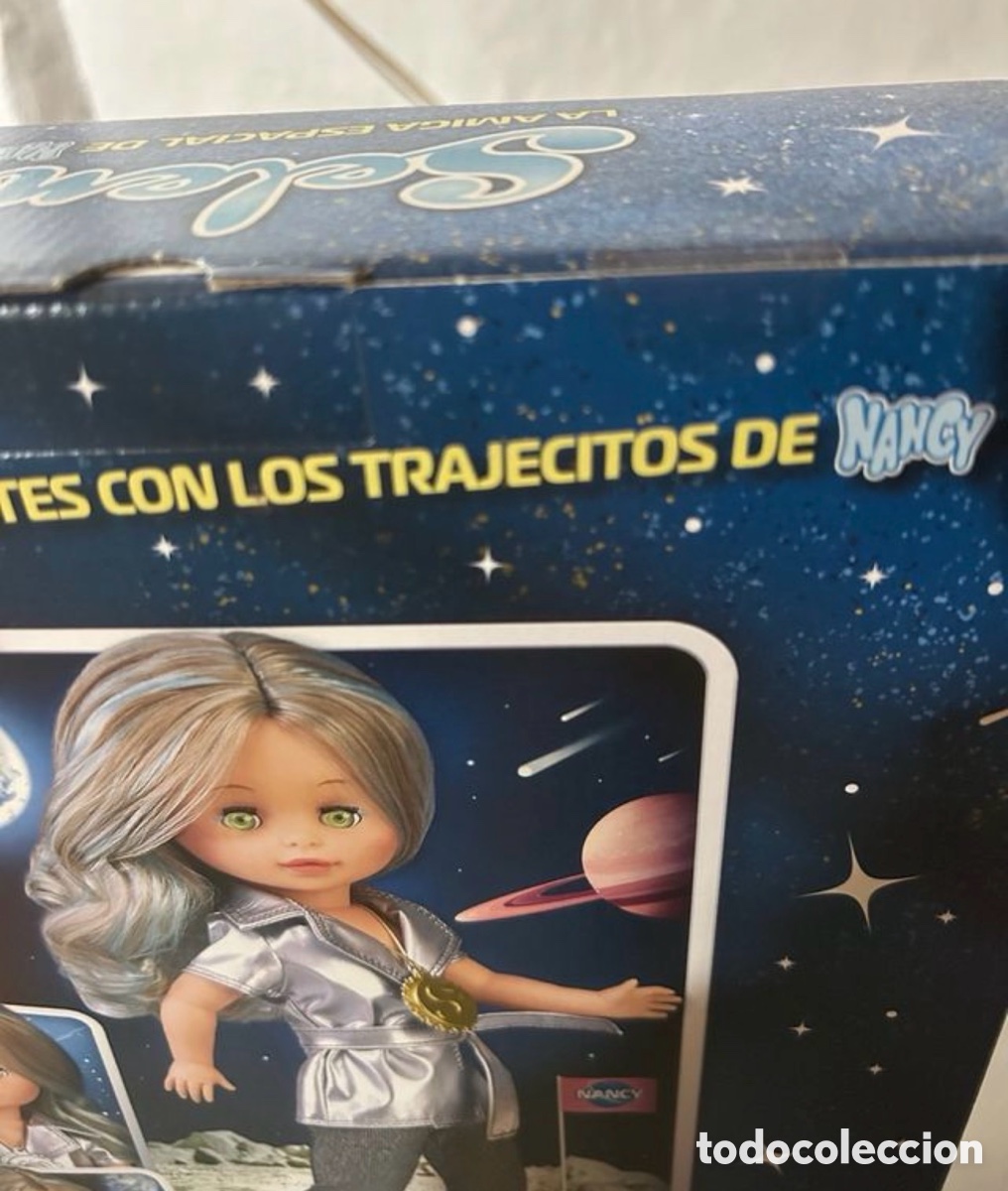 Mu&ntilde;ecas Nancy y Lucas: Mu&ntilde;eca Nancy Selene, edici&oacute;n especial La Amiga Espacial. - Foto 3
