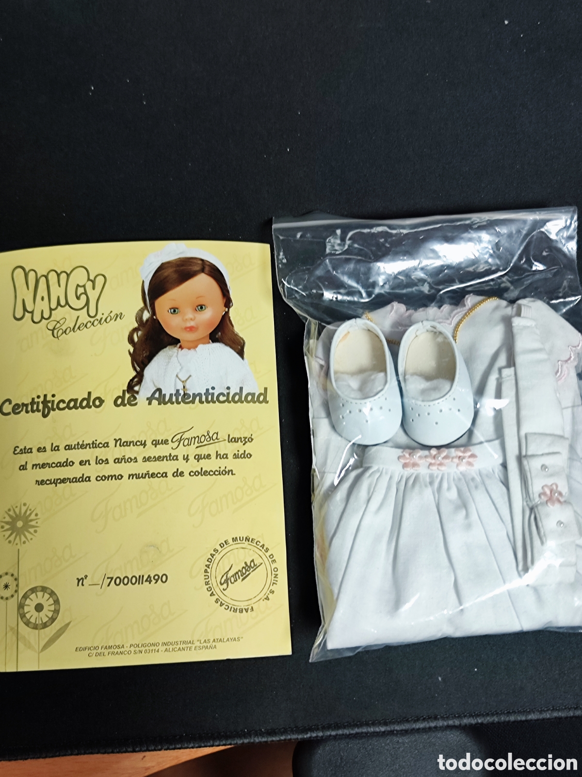 Mu&ntilde;ecas Nancy y Lucas: Nancy reedici&oacute;n comuni&oacute;n 2017 - Foto 2