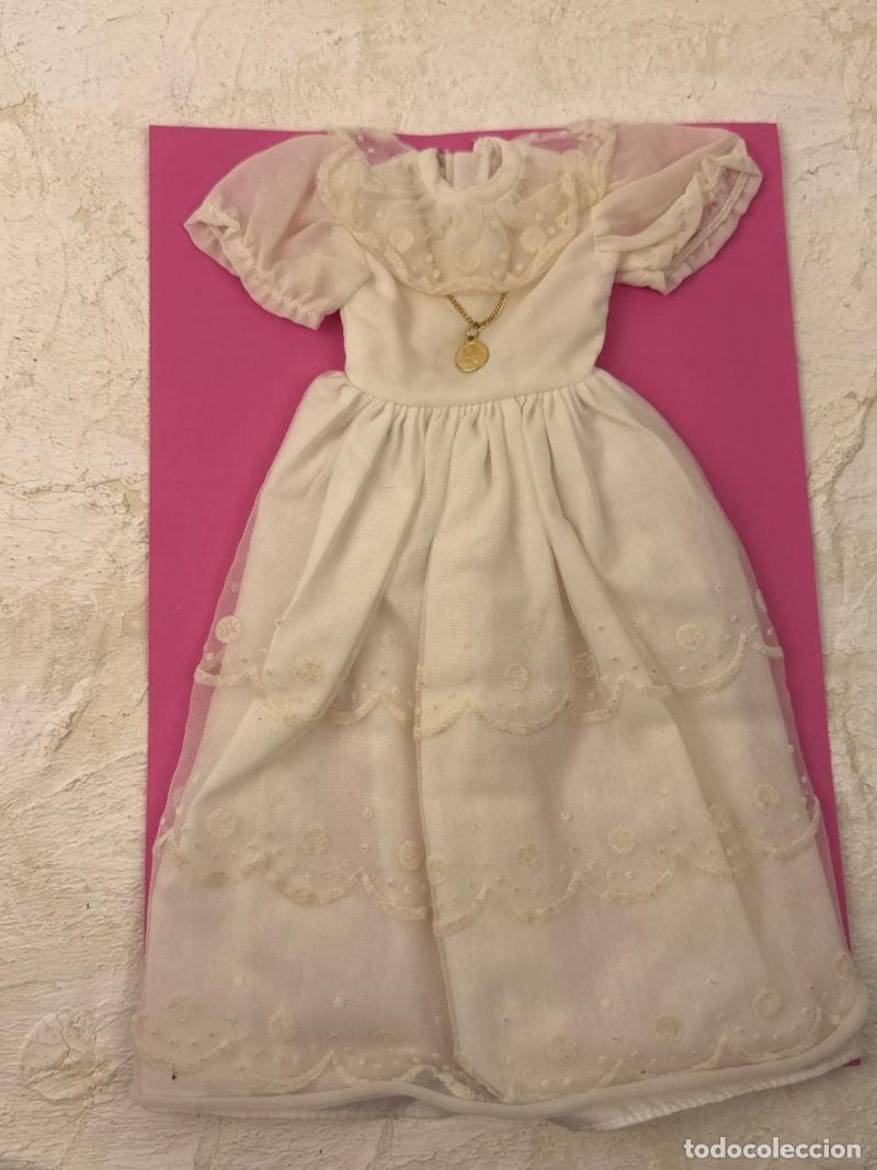Mu&ntilde;ecas Nancy y Lucas: Vestido Nancy Comuni&oacute;n Antiguo - Foto 1