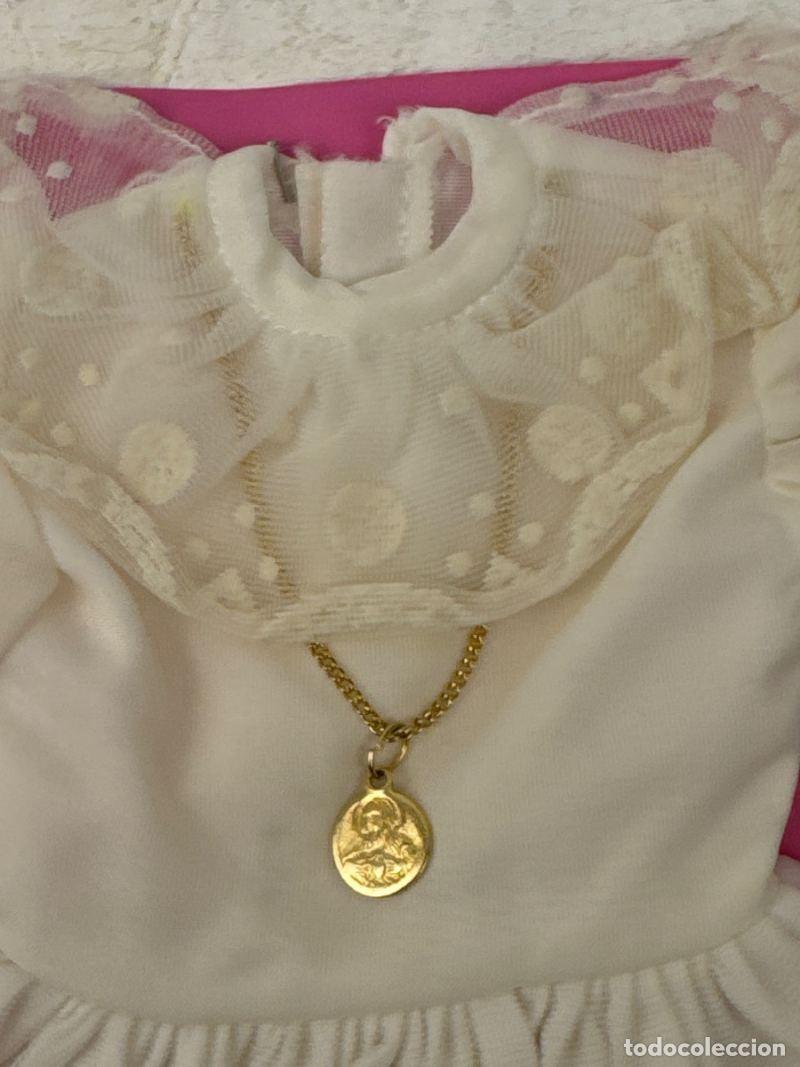 Mu&ntilde;ecas Nancy y Lucas: Vestido Nancy Comuni&oacute;n Antiguo - Foto 2